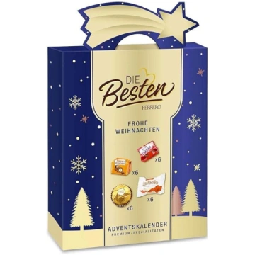 Ferrero labākais - Adventes kalendārs "The Best" 2