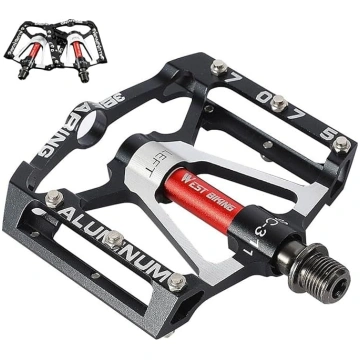 ENJOHOS Velosipēdu pedāļi CNC Aluminium MTB pedāļi
