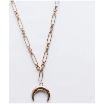 Festival Horn Necklace Jay Nicole Designs