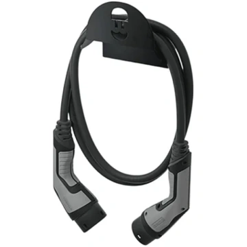 Wallbox Cable Holder HLD-B Black