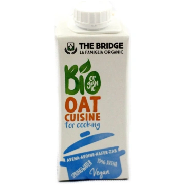 Auzu krēms kulinārijai BIO 200ml THE BRIDGE
