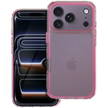 MATRIX CLEAR vāciņš iPhone 17 Pro, pūderrozā OEM