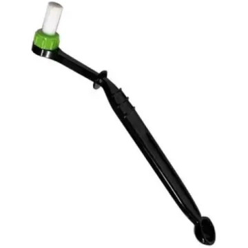 ▷ Cafetto Swivel atkārtoti lietojama birste ar mai