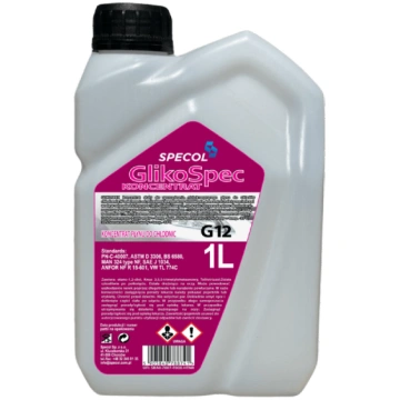 Antifrīzs SPECOL Glikospec Concentrate G12 Pink 1L
