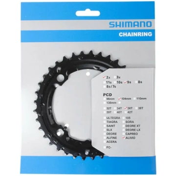 Zvaigznīte - Shimano FC-M4050-B2 - Y1WR98010 - 2 x
