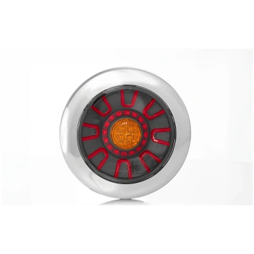 LED LUKTURA DEKORATĪVAIS RĀMIS FT-313/314 CHROME F