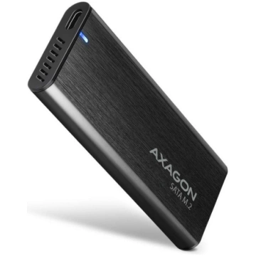 Axagon SSD cietā diska korpuss EEM2-SBC M.2 SATA,