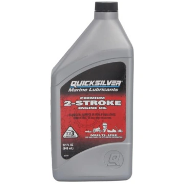 2T dzinēja eļļa QUICKSILVER QUICKSILVER 2T 1L PREM