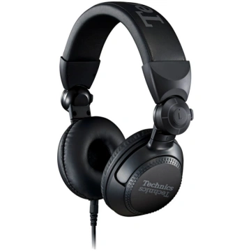 Technics headphones EAH-DJ1200EK, black