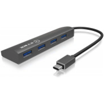 IB-AC6405-C USB 3.0 Type-C 4-Port hub ICYBOX