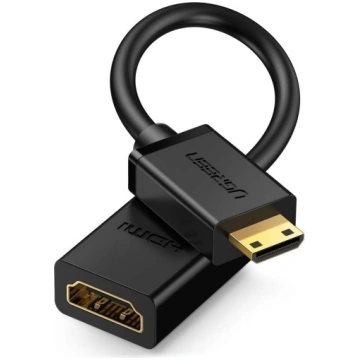 Adaptera adapteris HDMI sieviete - Mini HDMI vīrie