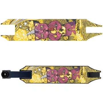 Grip tape smilšpapīrs skrituļdēlim Pro - Cat Corns