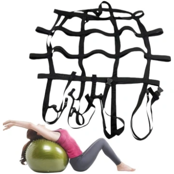 Pilates bumbu siksna, regulējama palīgiksna Volter