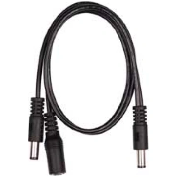 Mooer Power Daisy Chain Cable, 2 Plugs, straight 2
