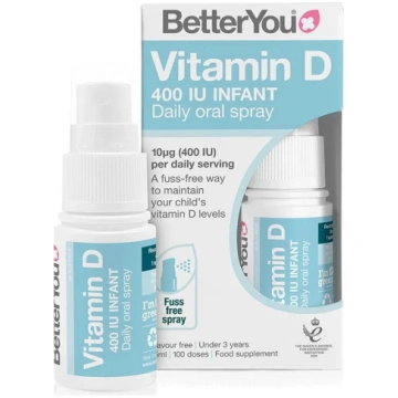 BETTERYOU D400 zīdaiņiem - D vitamīns zīdaiņiem (1