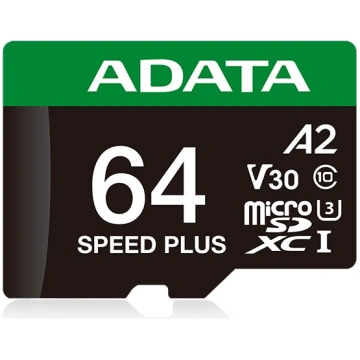 ADATA atmiņas karte MICRO SDXC 64GB UHS-I/UD64GUI3
