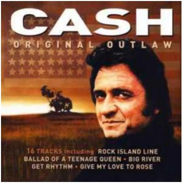 Lietots - CD Johnny Cash - Original Outlaw Prism L