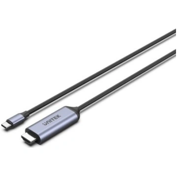 UNITEK USB-C to HDMI Cable – 8K, USB 4, HDR10+, 1.