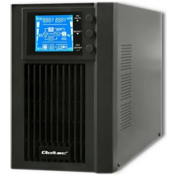 Nepārtrauktās barošanas avots (UPS) Qoltec 53042 d