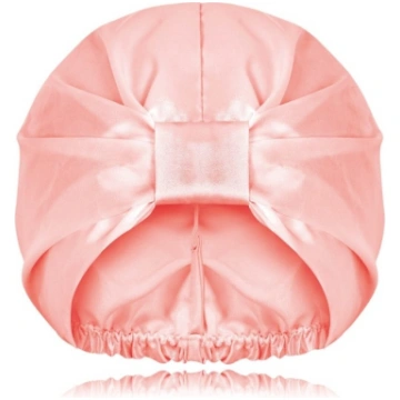 Glov Satin Bonnet Turban satīna turbāns - Pink