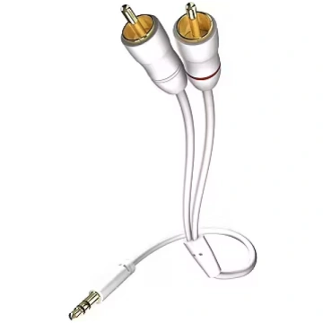 Inakustik 3.5mm to 2x RCA, 0.5m (003100005)