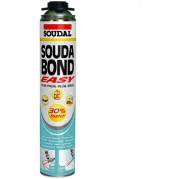 Soudal Soudabond Easy Gun Montāžas putu līme pisto