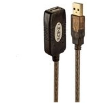 Lindy CABLE USB2 EXTENSION HUB 10M/ACTIVE 42635