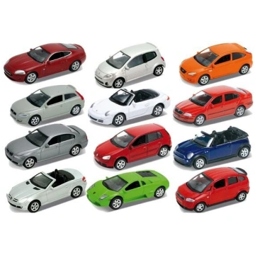 1:60 SCALE WELLY AUTO