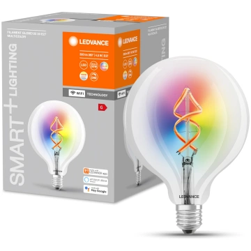 LEDVANCE SMART WiFi G60D - Viedā LED spuldze ar Wi
