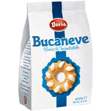 Smilšu cepumi DORIA Bucaneve, 400g