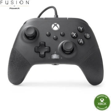 PowerA Fusion Pro 4 Wired Controller - Black/ Xbox