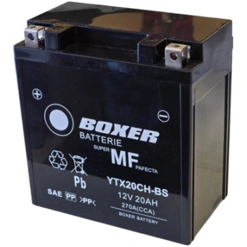 Akumulators Boxer YTX20CH-BS 12v 20Ah 270A