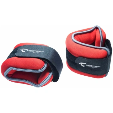 Plaukstas/potītes atsvari CHRISTOPEIT 2x0,50 kg (p