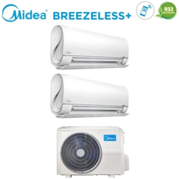 Condizionatore Climatizzatore Midea Dual Split Inv