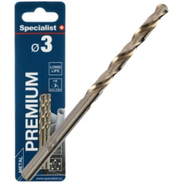 SPECIALIST+ metāla urbis BASIC, 3 mm, 3 gab. | 64-