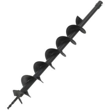 Zemes urbja uzgalis, tērauds, 100 mm