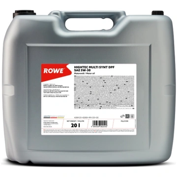 ROWE MULTI SYNT DPF SAE 5W-30 20L
