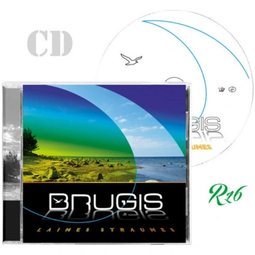 CD BRUĢIS - Laimes Straumes