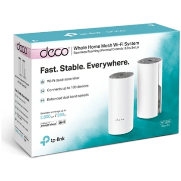 TP-LINK | C1200 Whole Home Mesh Wi-Fi System | Dec