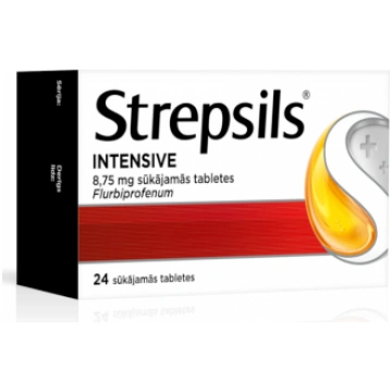 STREPSILS INTENSIVE 8,75 mg sūkājamās tabletes, N2