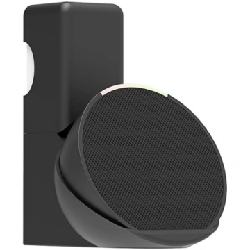 Saderīgs ar Amazon Echo Pop sienas statīva stiprin