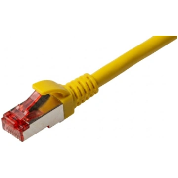 Kabelis Brackton Patch SF/UTP 2m CAT 6a Yellow - C