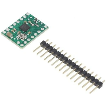 Stepper motor controller; DRV8434S; SPI; 1.2A; Uin