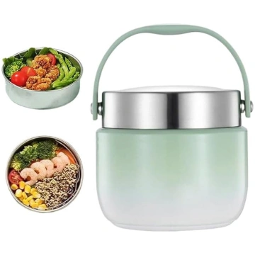 Termiskais pārtikas konteiners 1200 ml Pārnēsājams