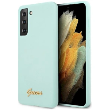 Guess GUHCS21MLSLMGLB Hardcase Silicone Script Met