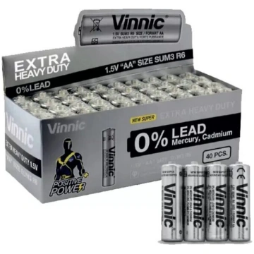 Vinnic Extra Heavy Duty SUM3/AA 40gab