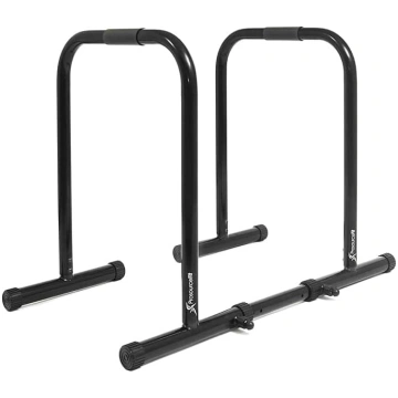 ProsourceFit Dip Stand Station, īpaši izturīga sti
