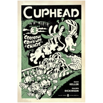 Cuphead Volume 3: Colorful Crack-Ups & Chaos Dark 