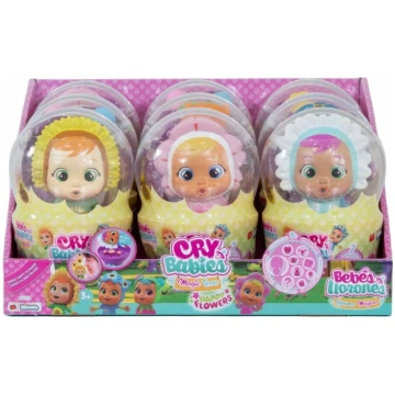 Leļļa TMTOYS Doll Cry Babies Magic Tears Happy Flo
