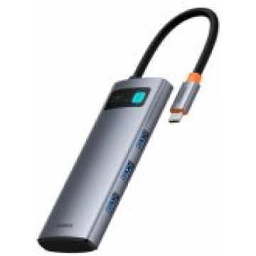 Baseus Hub Metal Gleam 7in1 USB-C SD HDMI 4K 60Hz 